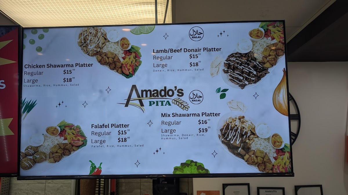 Menu Amado's Pita-3